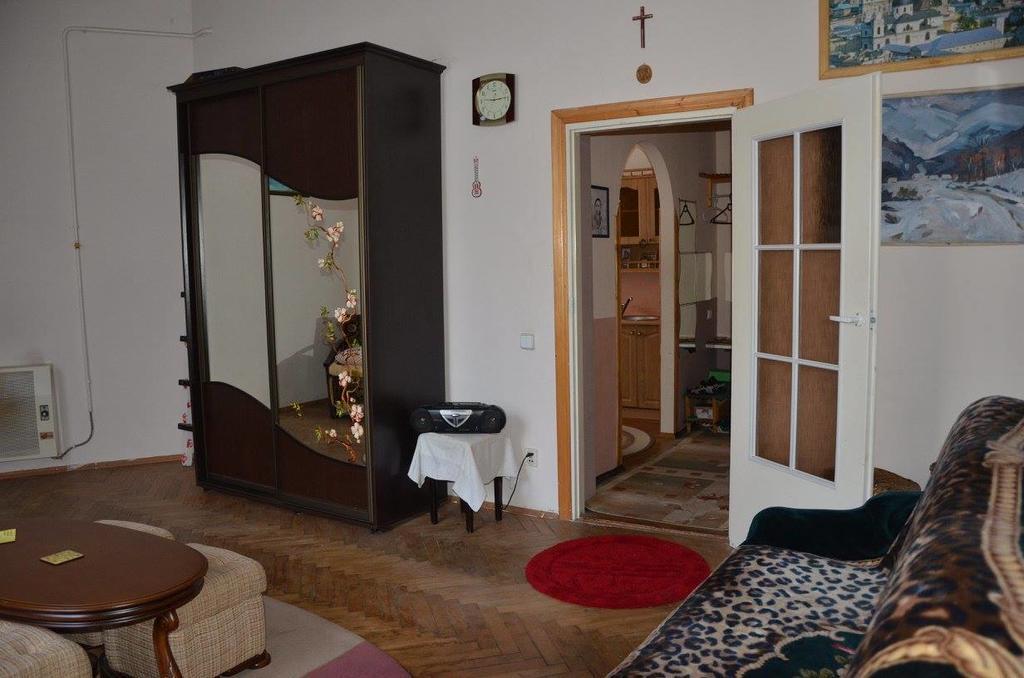 Mieszkanie na Szpitalnej Lwów Zewnętrze zdjęcie
